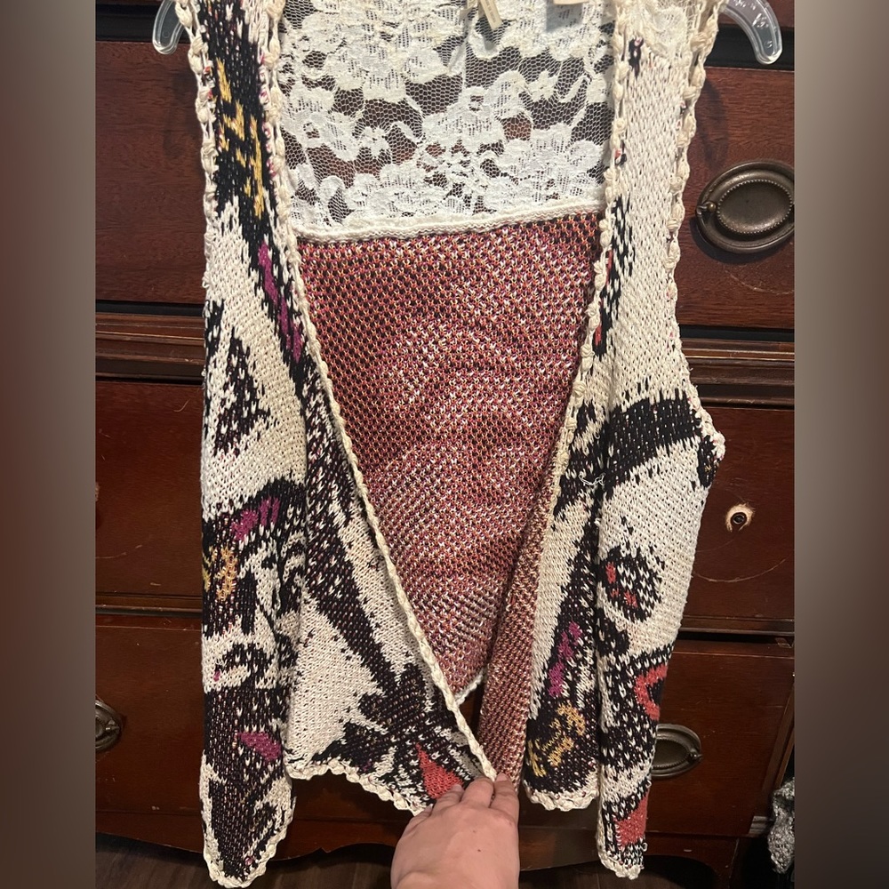 This vest is so fun! Size small